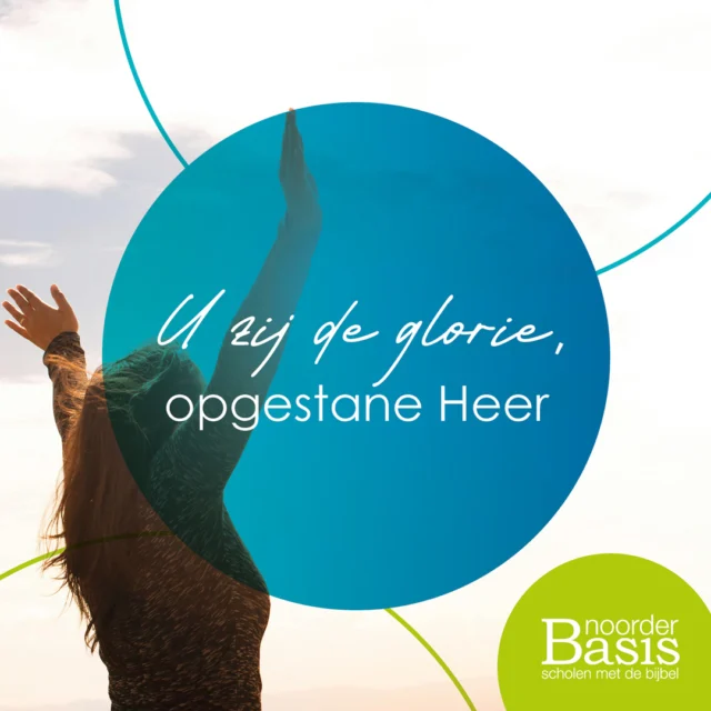 Vandaag hebben we een prachtige Paasviering met de kinderen op school gehouden. En nu een lang weekend uitrusten!Gezegend weekend allemaal!#noorderbasis