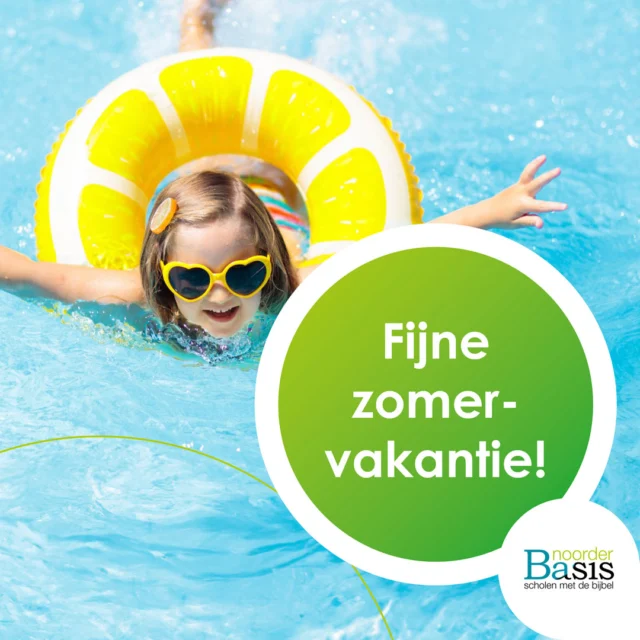 Een hele fijn vakantie toegewenst! We hopen elkaar weer te ontmoeten op maandag 25 augustus.Ga met God en Hij zal met je zijn!#noorderbasis #ditisroden