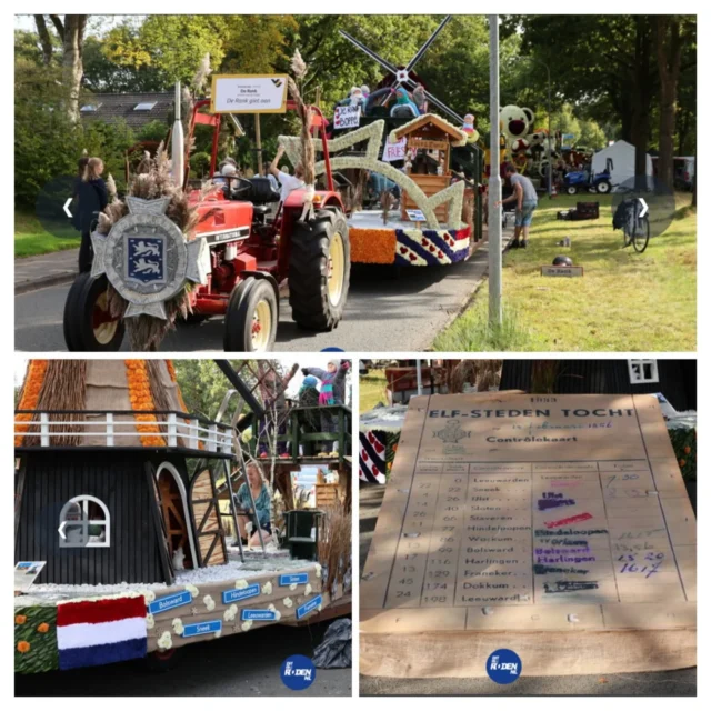 'De Rank giet oan!' Wat een prachtige wagen!! 😍Ouders van onze school hebben de afgelopen tijd hard gewerkt aan de Rodermarktwagen! En afgelopen zaterdag was het zover, groep 3 en 4 mochten op de wagen! 💪🏽🎉