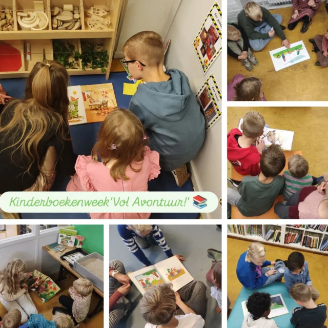 Wij zijn volop bezig met de Kinderboekenweek!Met vandaag de start van het samenlezen met de hele school 🎉.De oudere kinderen halen andere leerlingen op uit de klassen en samen wordt er heerlijk gelezen! Mooi om te zien hoe goed dat gaat, rust in de school en genieten van prachtige verhalen!#kinderboekenweek2025 #volavontuur #samenlezen #samenlezenisleuker