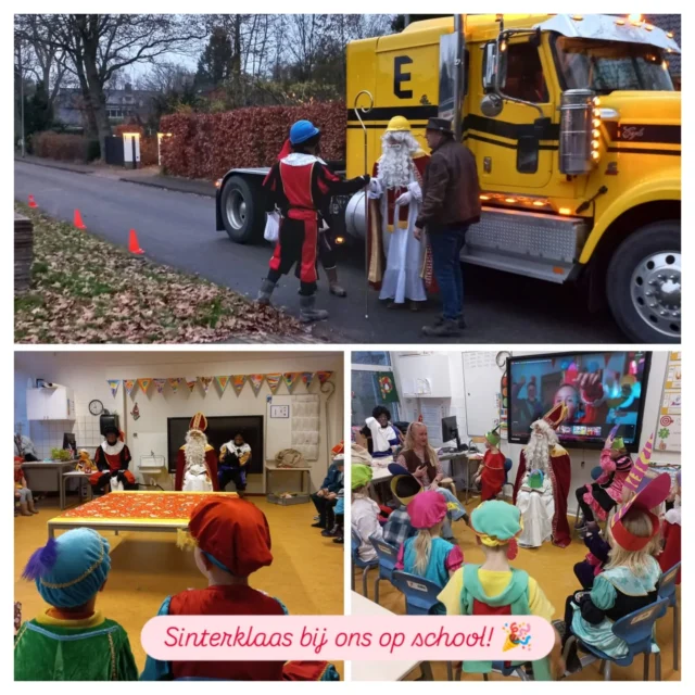 En ook onze school heeft de Sint vereerd met een bezoek!De voorbereidingen voor de bouw van de nieuwe school zijn in volle gang en daar was ook de Sint goed op voorbereid.. 👷🏼‍♂️⚒️We hebben genoten van deze feestdag met elkaar!#sinterklaas #noordenveld #noorderbasis
